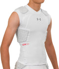 Youth 5-Pad Football Shirt by Under Armour for Game Day Performance