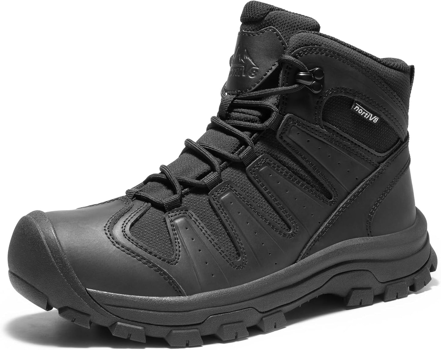 NORTIV 8 Men's Waterproof Hiking Boots - Explore Outdoors in Comfort!