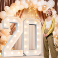Light Up Your Party with 4FT Marquee Number 20 for Celebrations