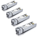 H!Fiber 10G Multimode SFP+ LC Module 4 Pack - Compact 10GBase-SR