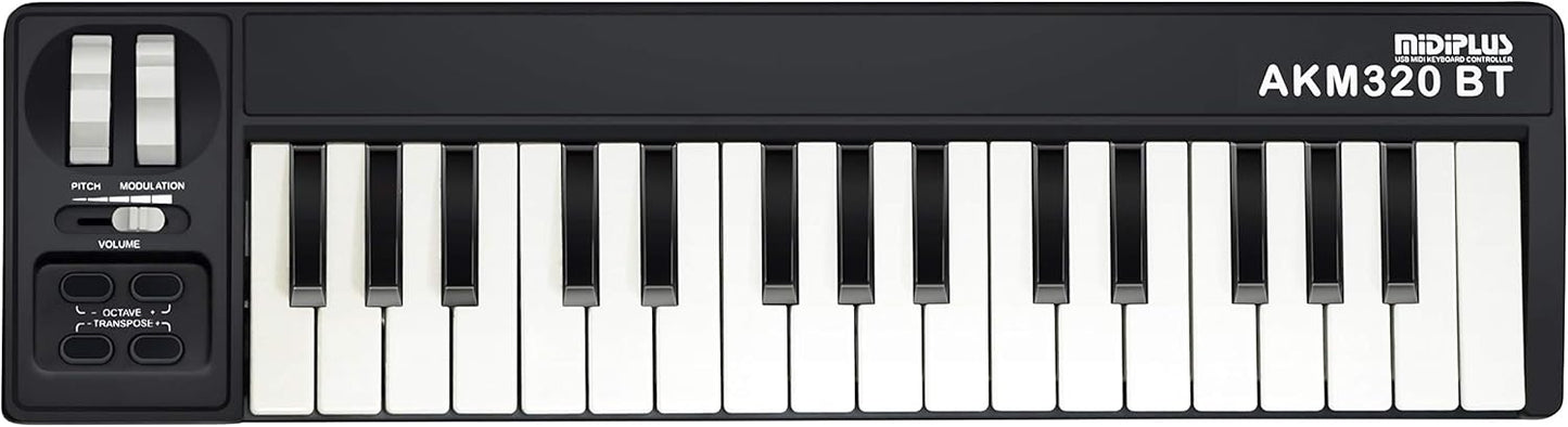 Wireless MIDI Keyboard for Ultimate Freedom