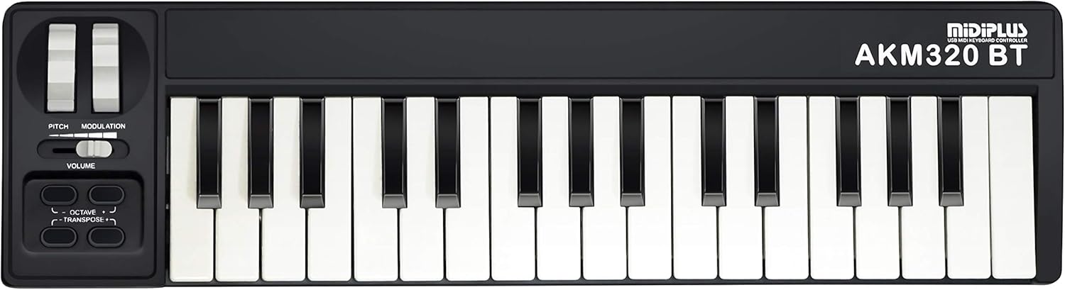 Wireless MIDI Keyboard for Ultimate Freedom