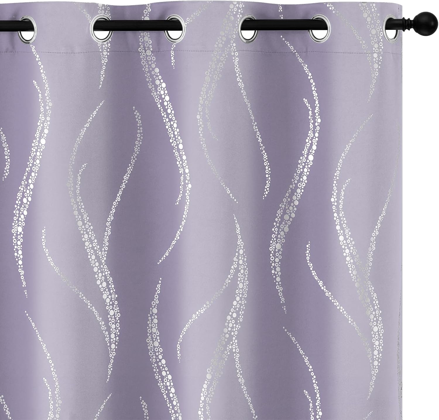 Yakamok Room Darkening Curtains for Living Room and Bedroom