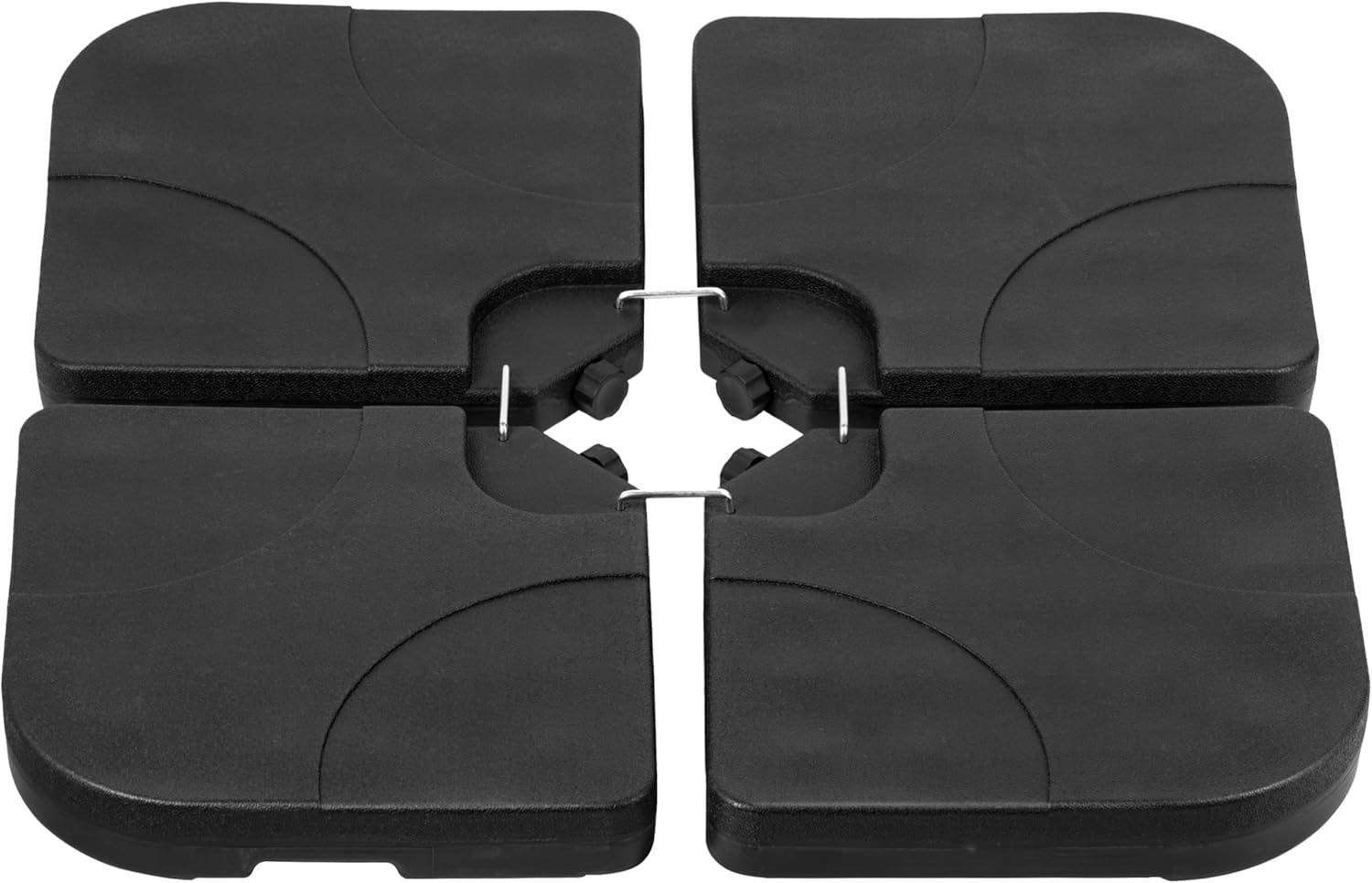 Heavy-Duty Cantilever Offset Patio Umbrella Base for Stability