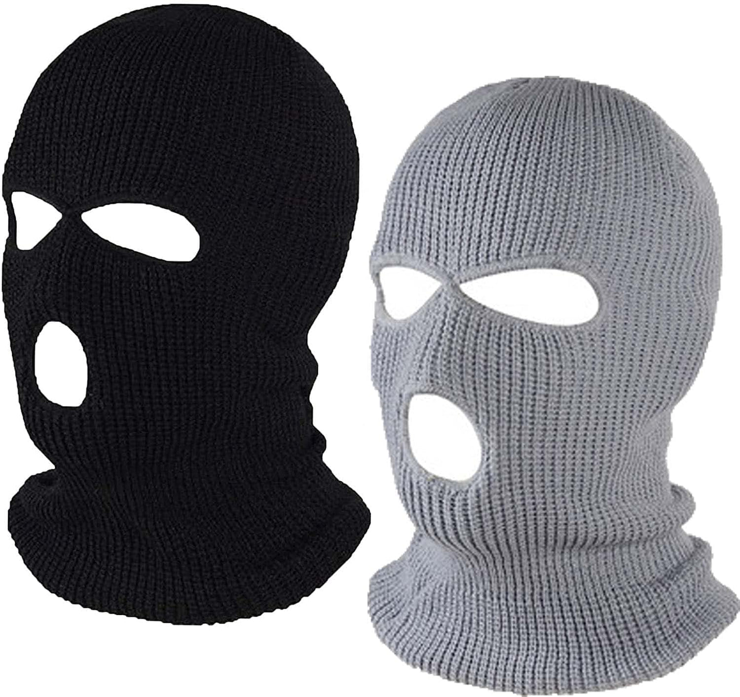 Fvviia 3 Hole Thermal Ski Mask ~ Windproof!