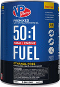 VP Racing Fuels 50:1 Premixed 2-Cycle Fuel - Ready to Use 5 Gallon