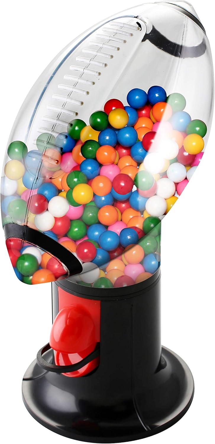 Football Snack and Candy Dispenser for Game Day Fun