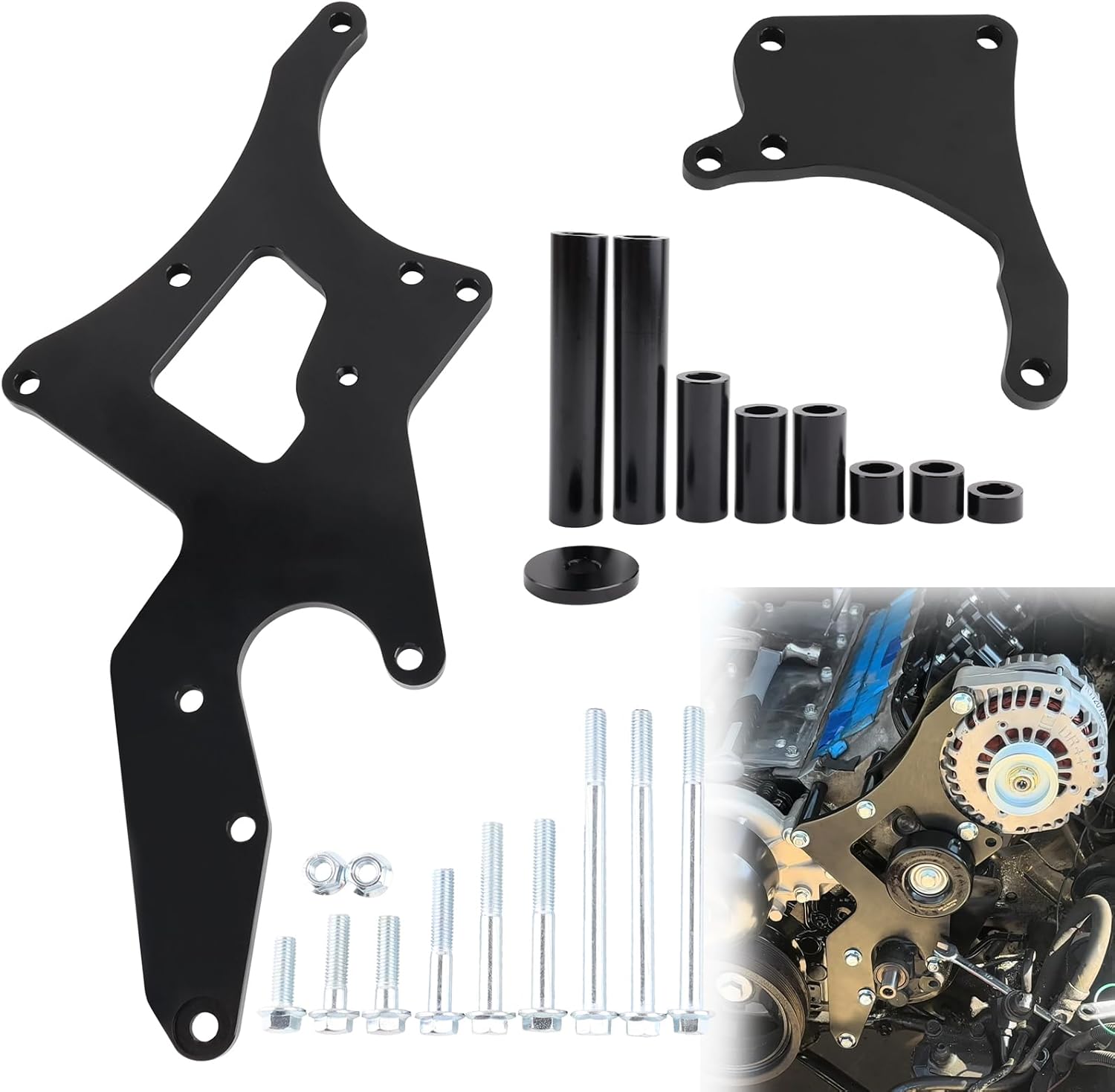 LS Engine Serpentine Bracket for GM Chevrolet LS1 LS2 LS3 LS6