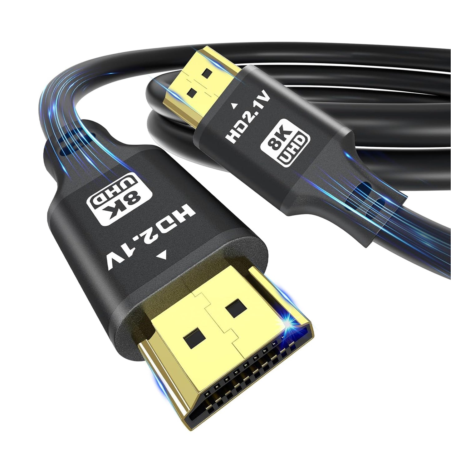 8K@60Hz HDMI Cable - Premium Quality!
