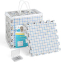 Blocking Mats for Knitting Extra Thick 9-Pack - Grid Lines & 100