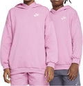 Nike Kids' Oversized Hoodie, Magic Flamingo