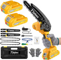 Tietoc Chainsaw 6 in Mini Cordless Hand Saw - Compact Power
