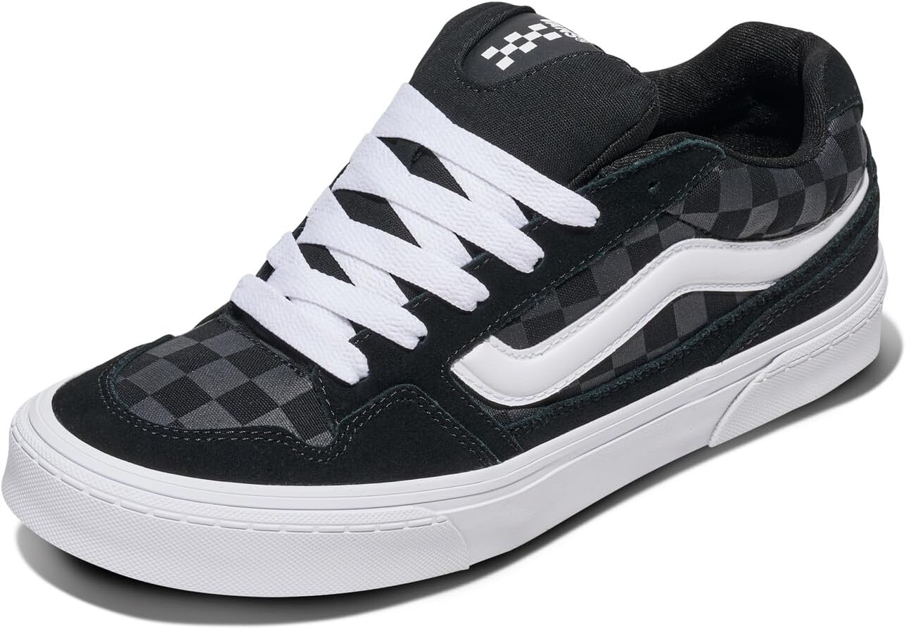 Vans Mens Caldrone Shoe - Retro-Inspired Chunky Sneakers