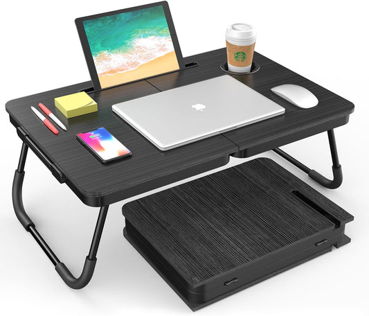 Portable Foldable Laptop Desk - Work & Relax Anywhere!
