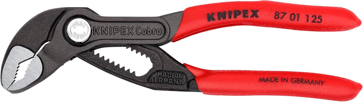 KNIPEX Cobra Water Pump Pliers: Precision Grade Performance Tools