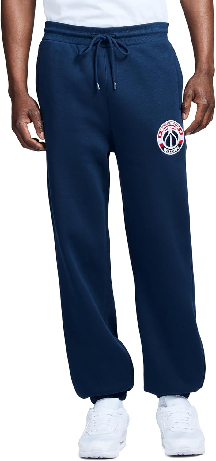 GAME 7 NBA Officially Licensed Men's Casual Jogger Fleece Pants