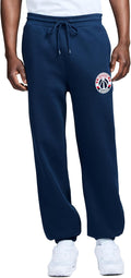 Mens Casual Jogger Fleece Sweatpants - Official NBA Licensed