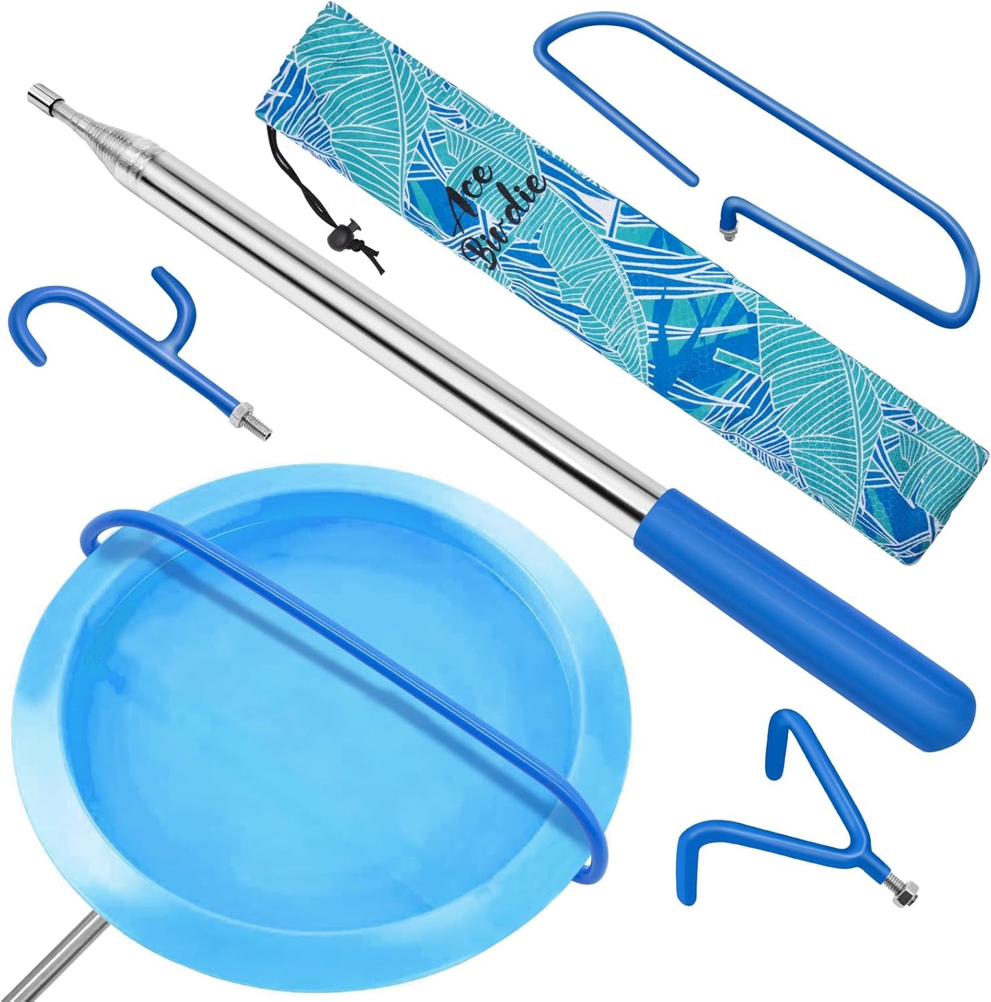 16ft Telescopic Disc Retriever - Acebirdie