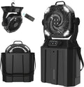 Portable Misting Fans with 6L Water Tank for Outdoor Comfort