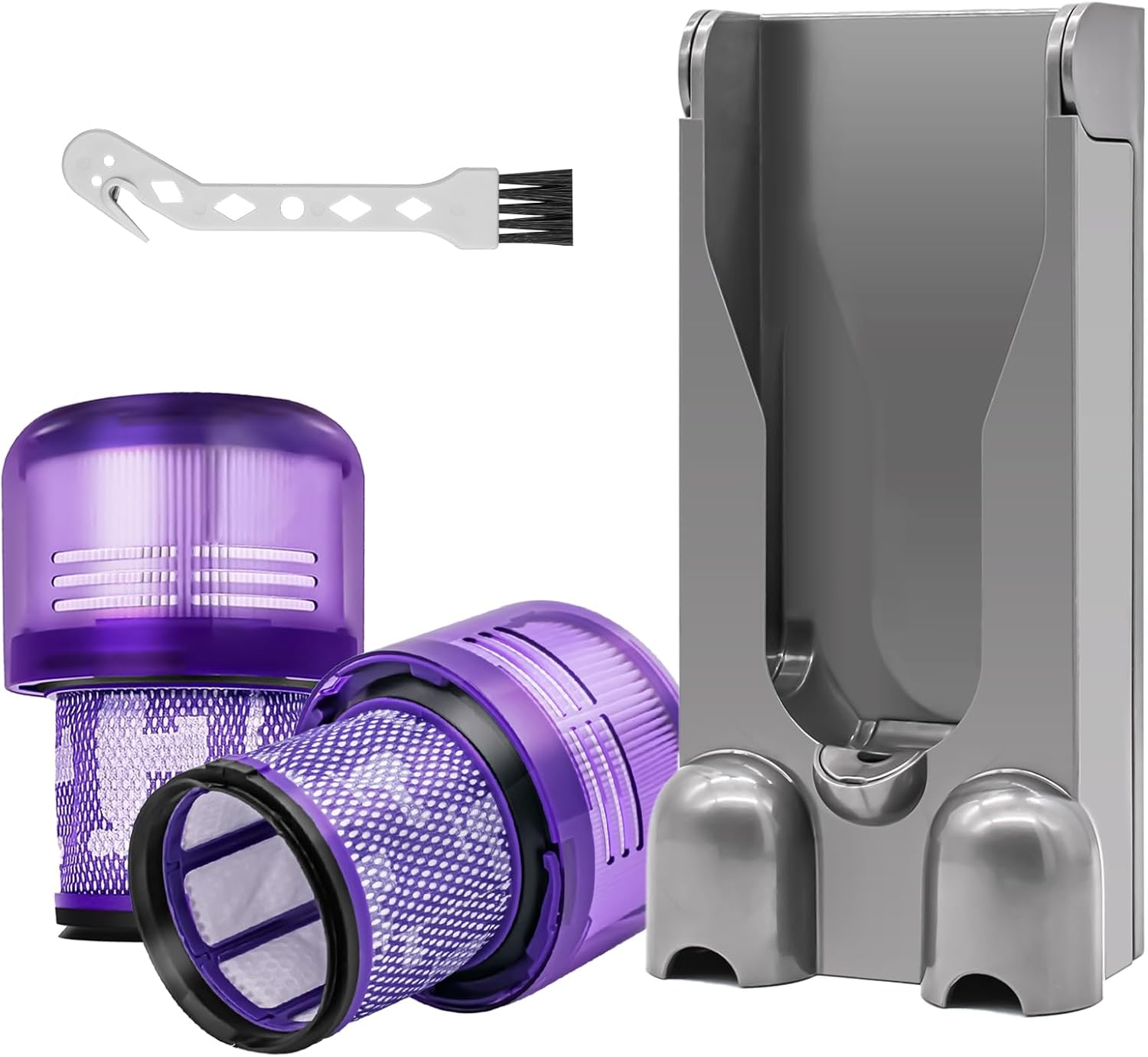 Dyson V11 Docking Station & Filters Set for Ultimate Convenience
