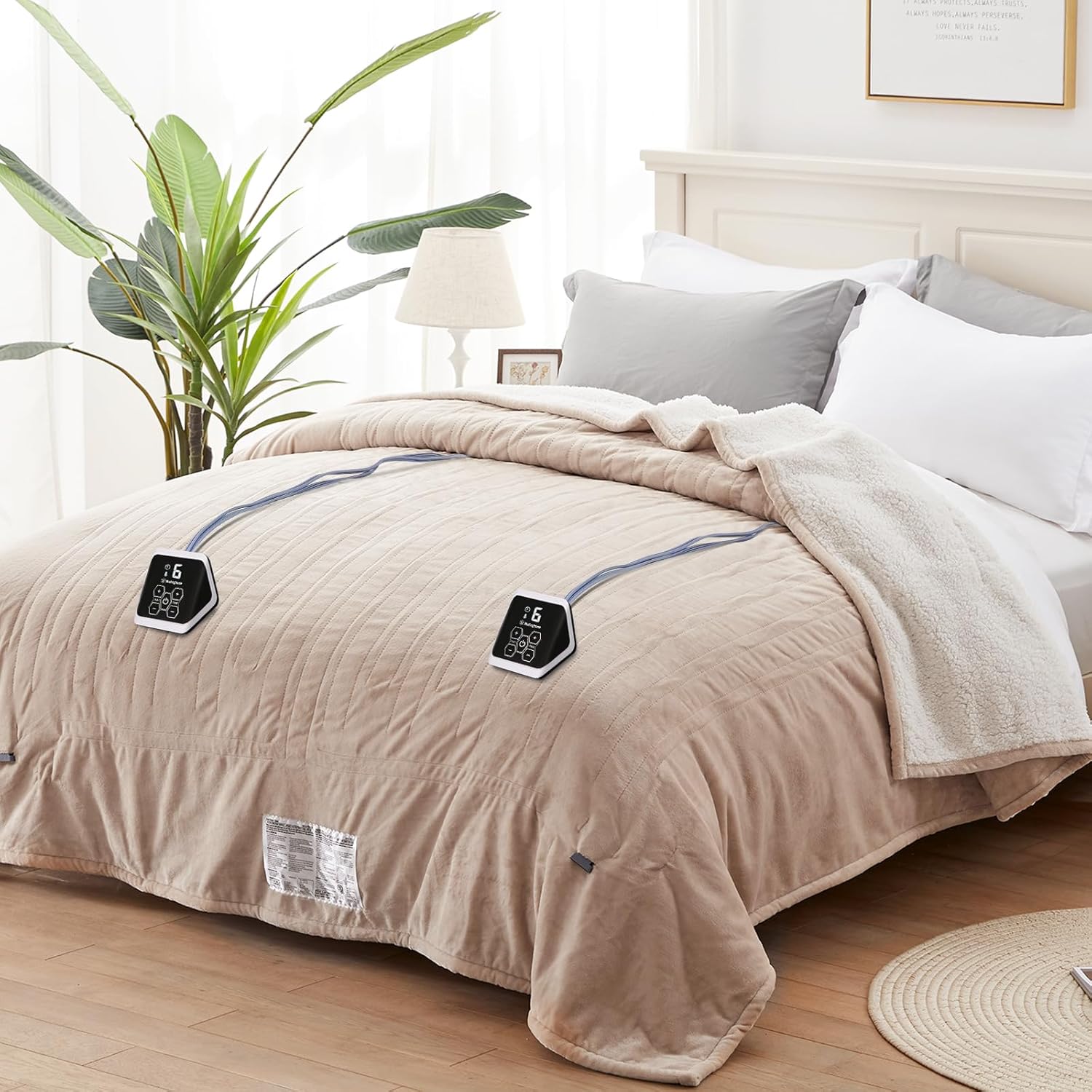 Westinghouse Heated Blanket King Size for Ultimate Comfort