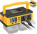 350W Power Inverter Compatible with Dewalt - Portable 6-Port Power