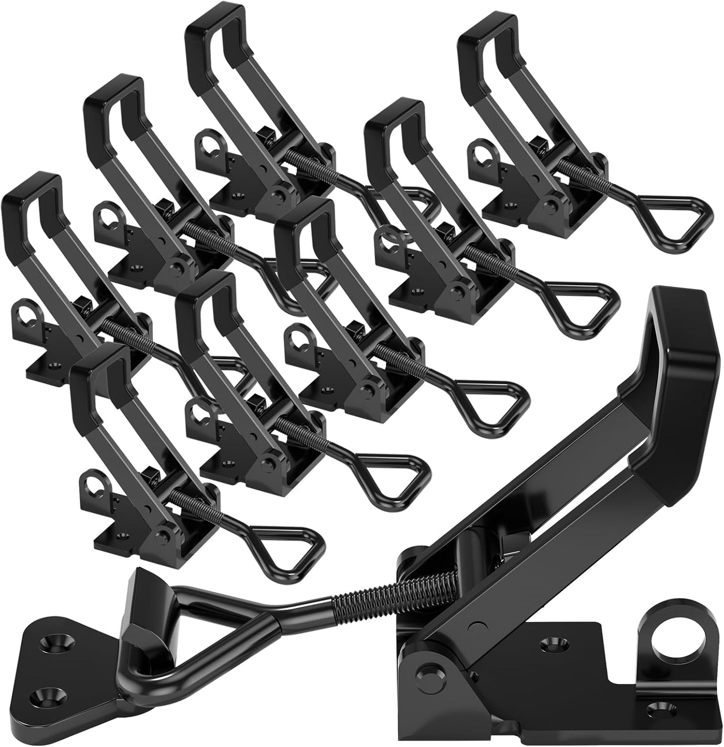 8Pack Heavy Duty Toggle Clamp Latch for Versatile Applications