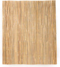 Mininfa Natural Bamboo Slat Screening 1.2m x 4m - Eco Privacy Roll