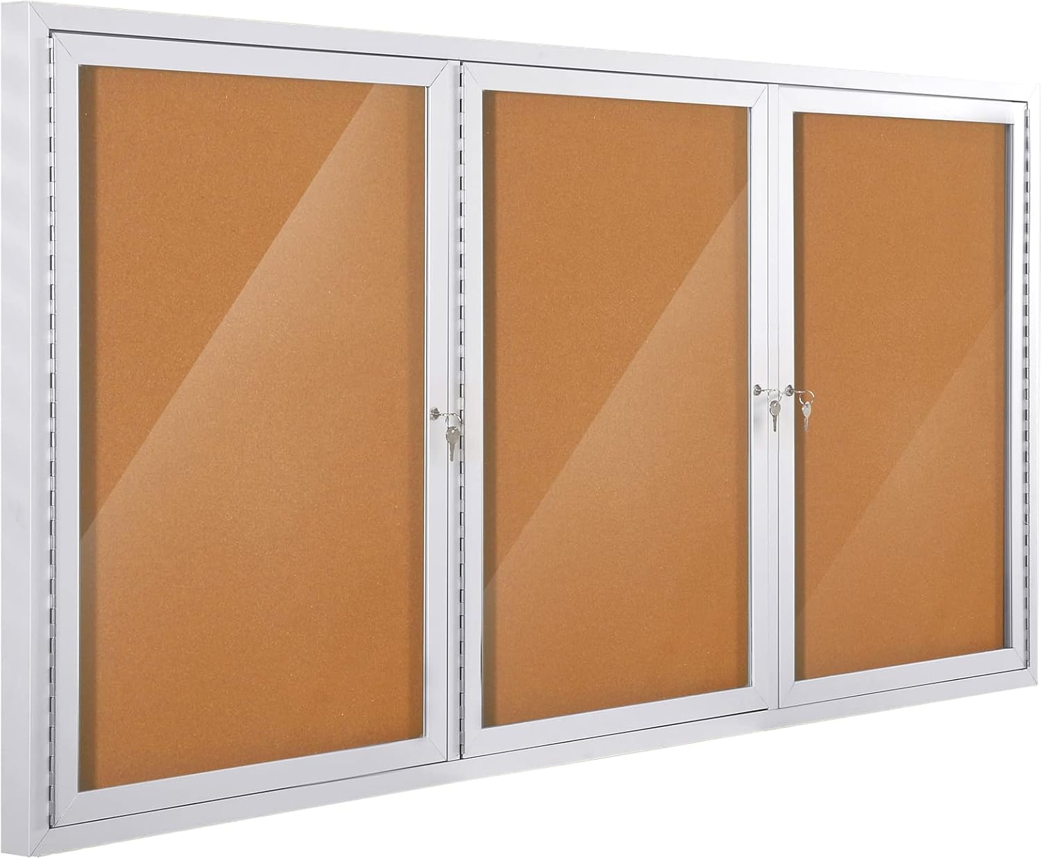 SWANCROWN Weather Resistant Bulletin Board for Outdoor Use