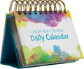 Global Printed Motivational Perpetual Daily Flip Calendar