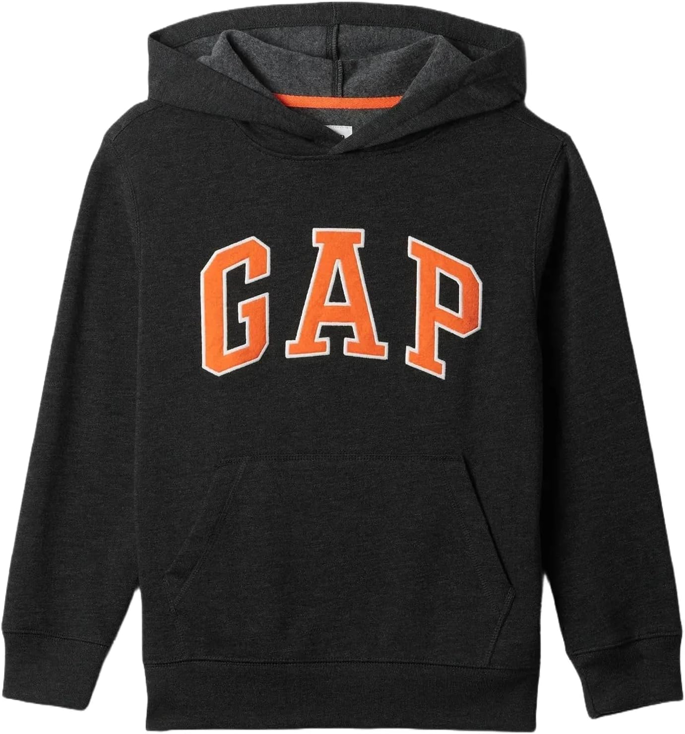 Gap Boys Logo Hoodie Zip Sweatshirt for Stylish Comfort
