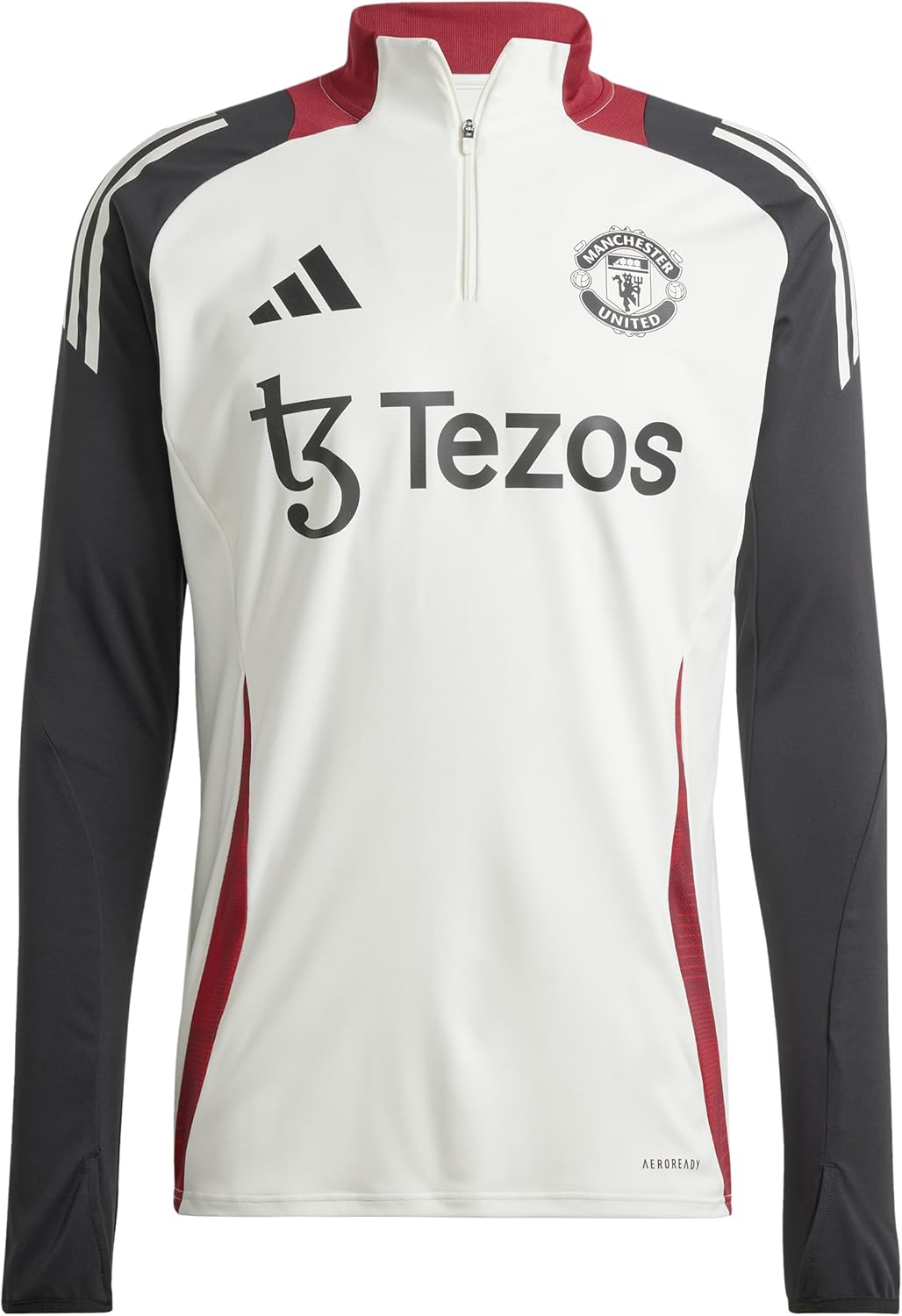 adidas Men's Manchester United FC Training Top for Practice