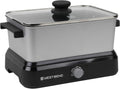 West Bend Versatility Slow Cooker 5-Quart - Multiuse Cooker