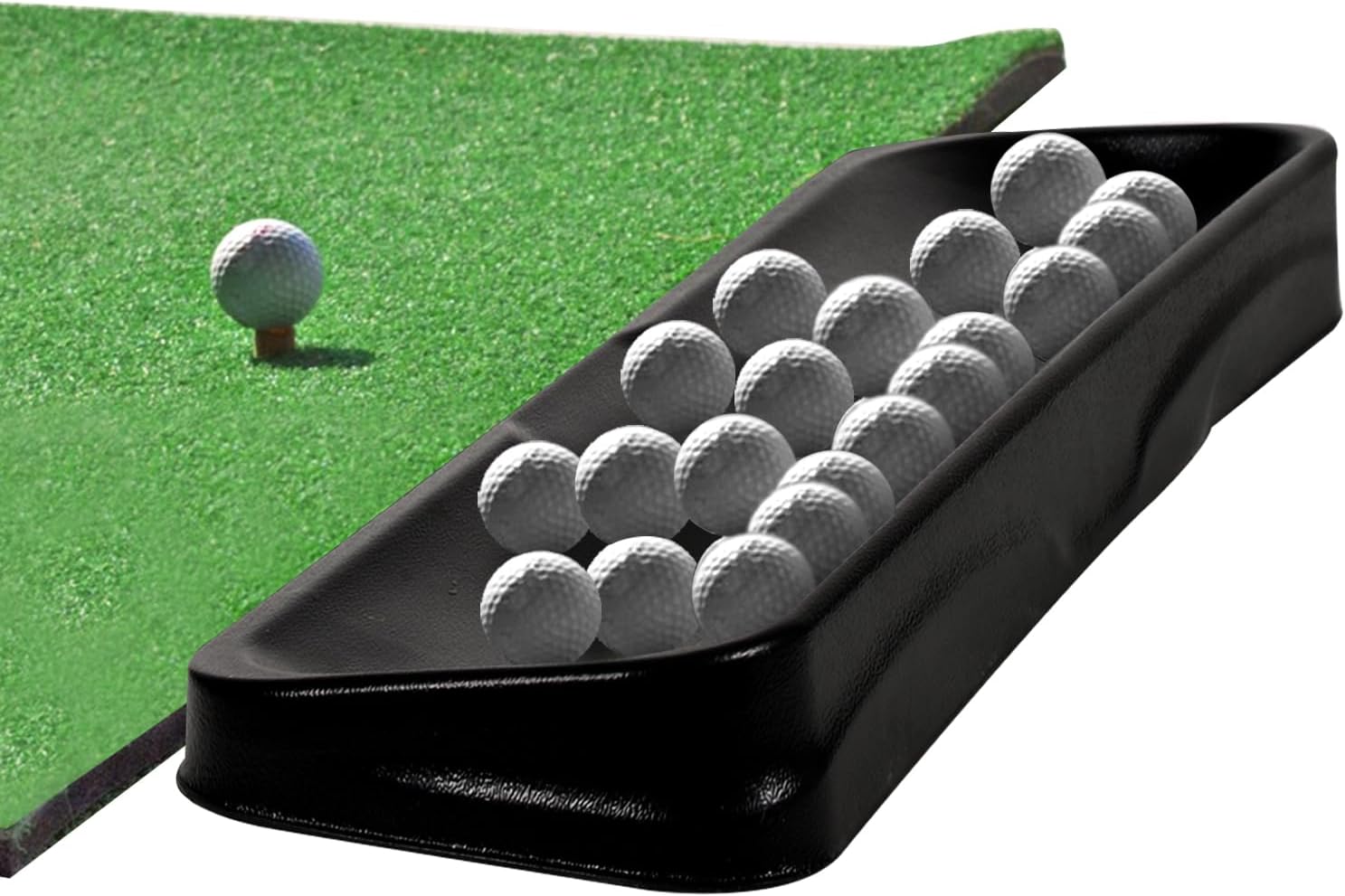 Practice like a Pro with Leyndo Golf Ball Tray!
