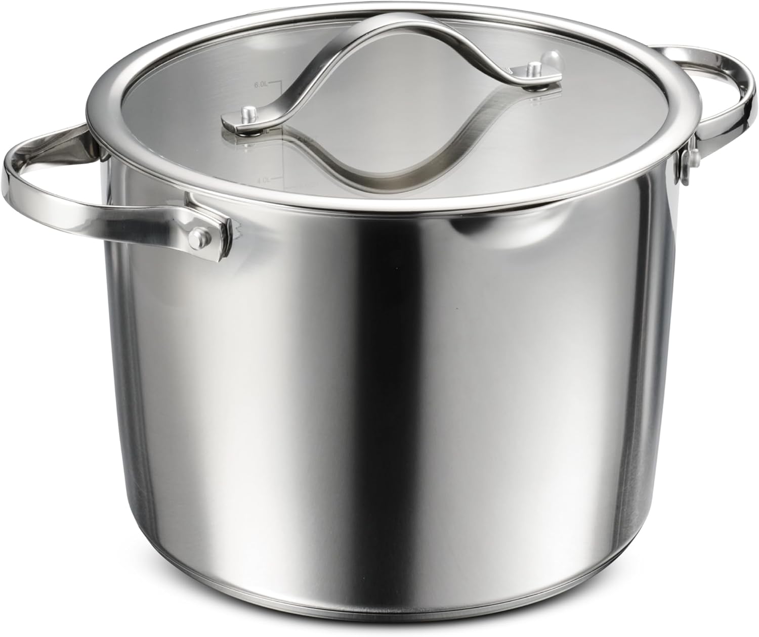 Tramontina Tempo Tri-Ply Base 8-Quart Stock Pot for Cooking