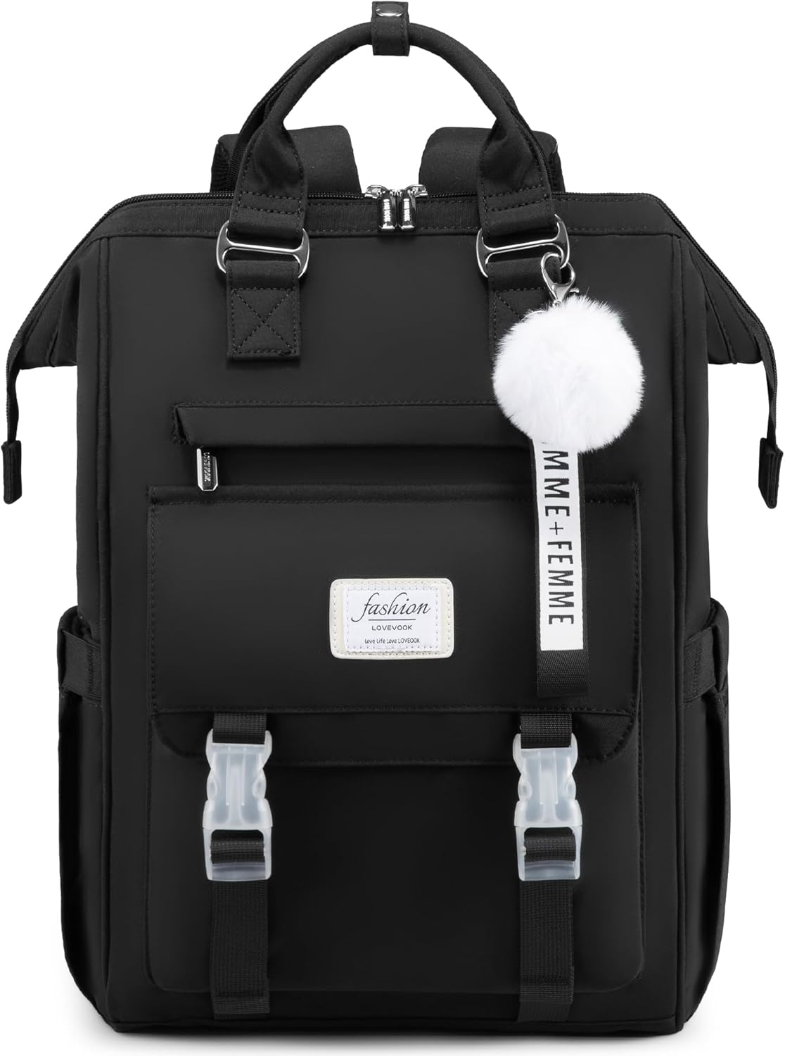 LOVEVOOK School Backpack for Students - Stylish and Functional