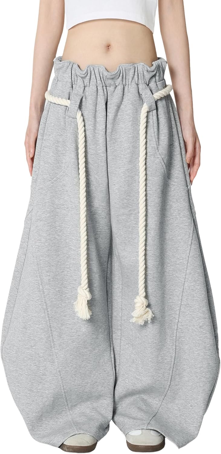 Super Baggy Barrel Sweatpants for Trendy Unisex Style