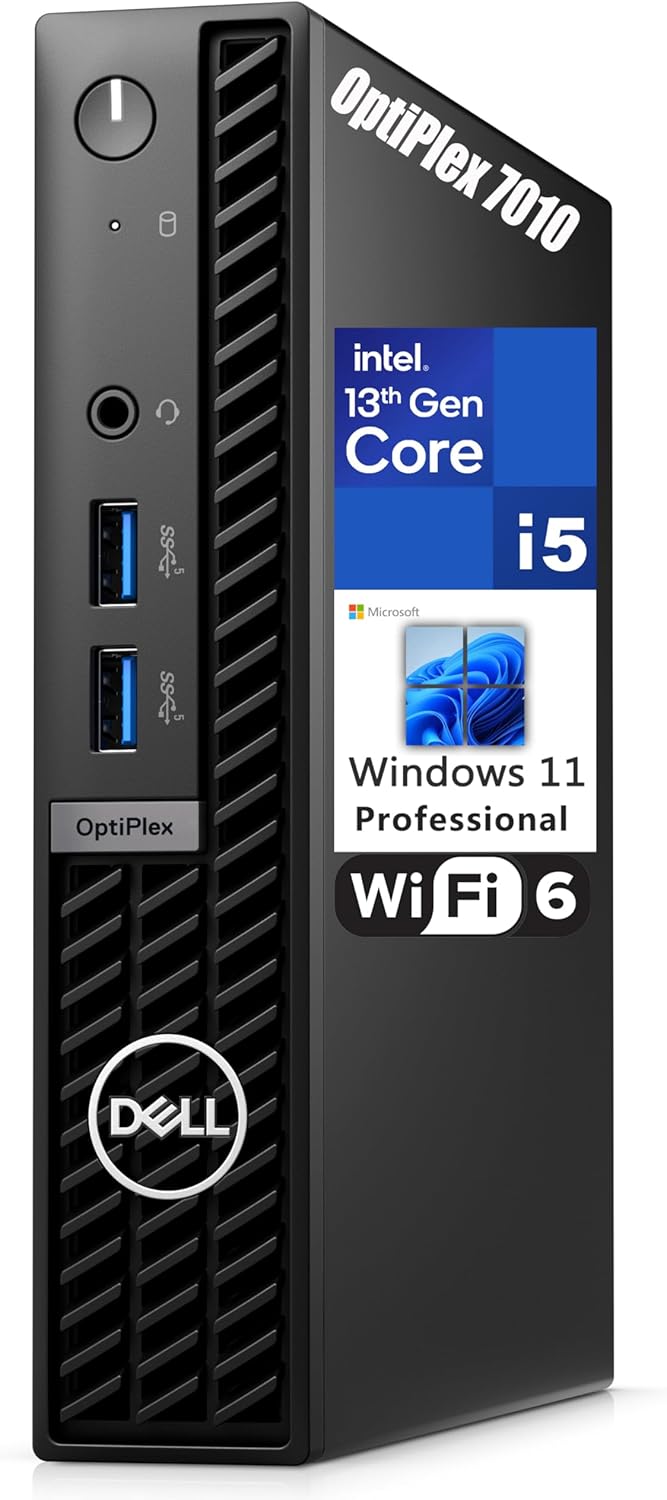 Dell OptiPlex 7010 MFF Micro Desktop with 13th Gen i5 Processor