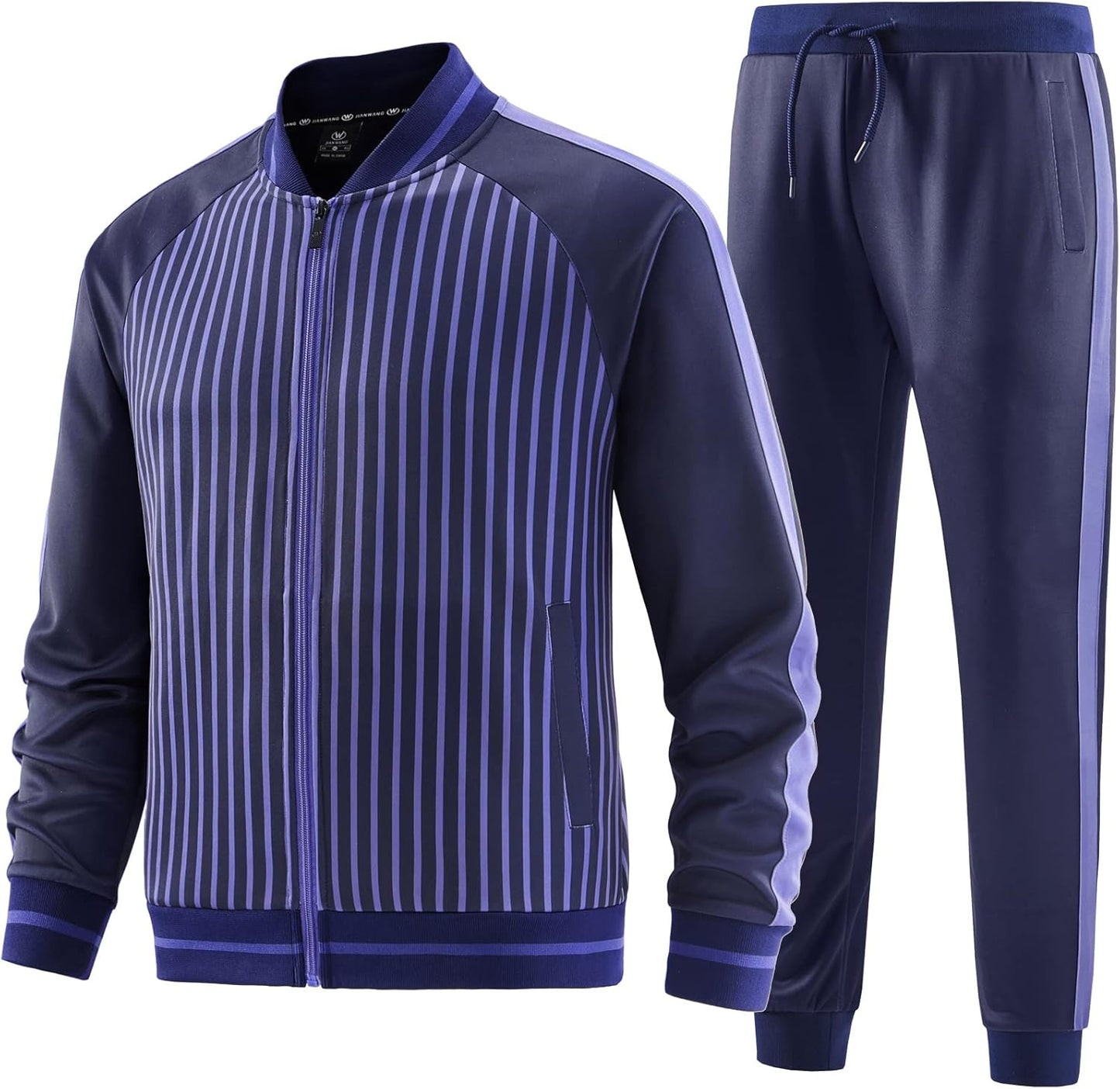 Men's Casual Tracksuits for Jogging and Everyday Comfort