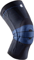 Bauerfeind GenuTrain Knee Support Brace - Comfort Size 4C Black