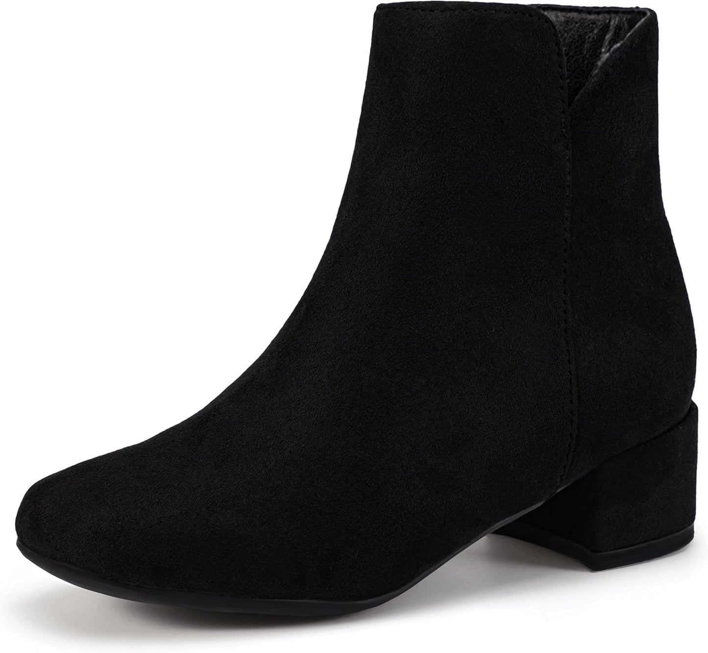 Stylish Girls Ankle Boots with Side Zipper for All Occasions
