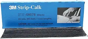 3M Strip Calk for Seams and Joints - Soft Butyl Rubber Solution