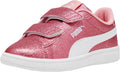 PUMA Smash Little Kids Hook and Loop Sneakers - SoftFoam+ Comfort