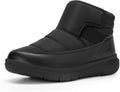 Wide Width Mens Winter Boots for Men - Water Resistant, Fur Lined