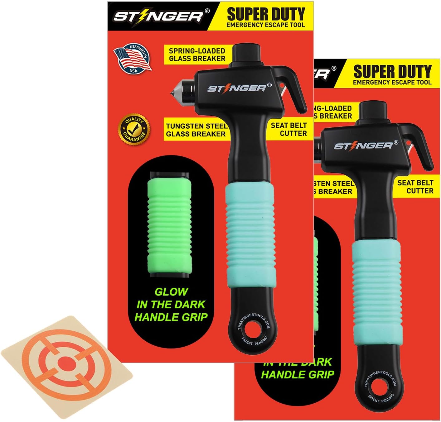 Stinger Super Duty Car Emergency Escape Tool for Safety