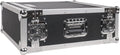 Sound Town 4U PA/DJ Rack/Road Case - Rugged 4U Flight Case