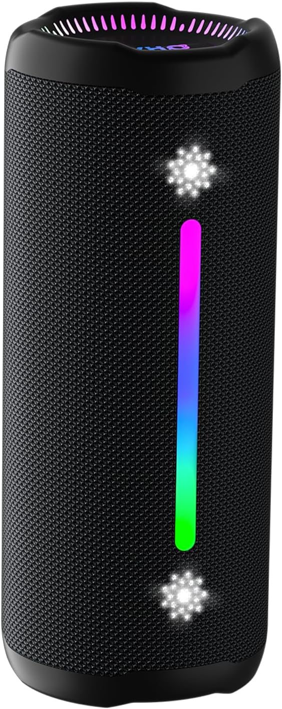 Bluetooth Speakers Wireless Loud Stereo Sound with IPX7 Waterproof