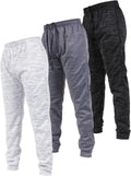 Ultra Performance 3 Pack Mens Joggers with Pockets - Versatile