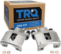 TRQ Rear Brake Caliper Set Compatible with 1994-1998 Jeep Grand