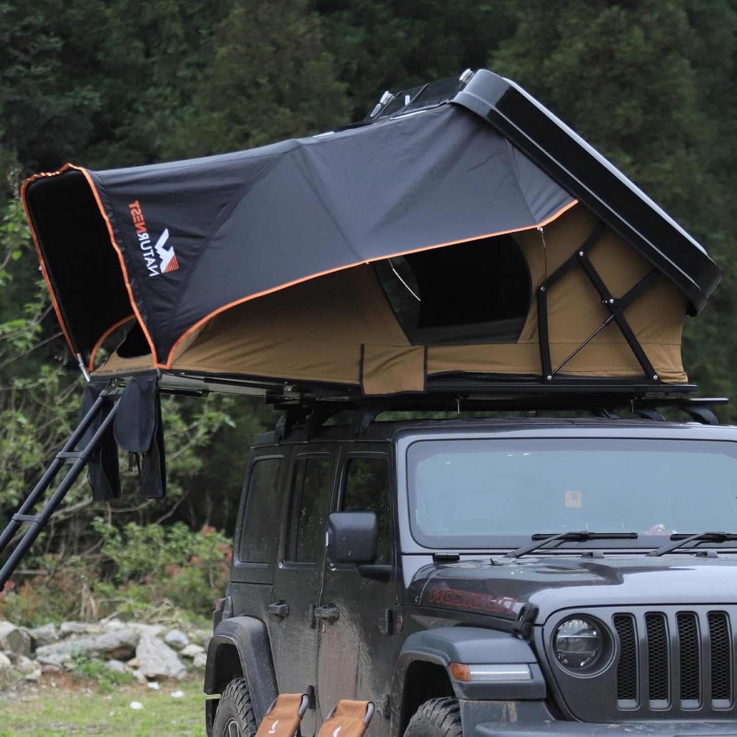 Naturnest Sirius 2 XXL RTT: 2024 Rooftop Camping!